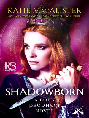 cover image of Shadowborn